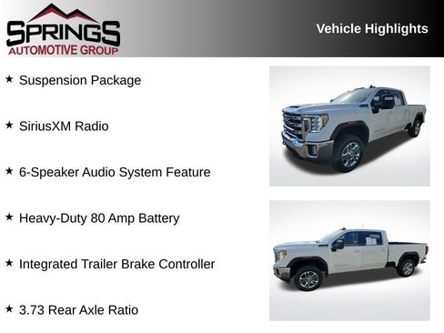 Used 2023 GMC Sierra 3500 SLE w/ SLE Convenience Package image 2