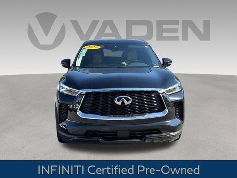Certified 2025 INFINITI QX60 Luxe w/ Black Edition FWD image 2