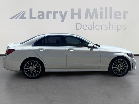 Used 2019 Mercedes-Benz C 300 4MATIC Sedan w/ AMG Line image 6