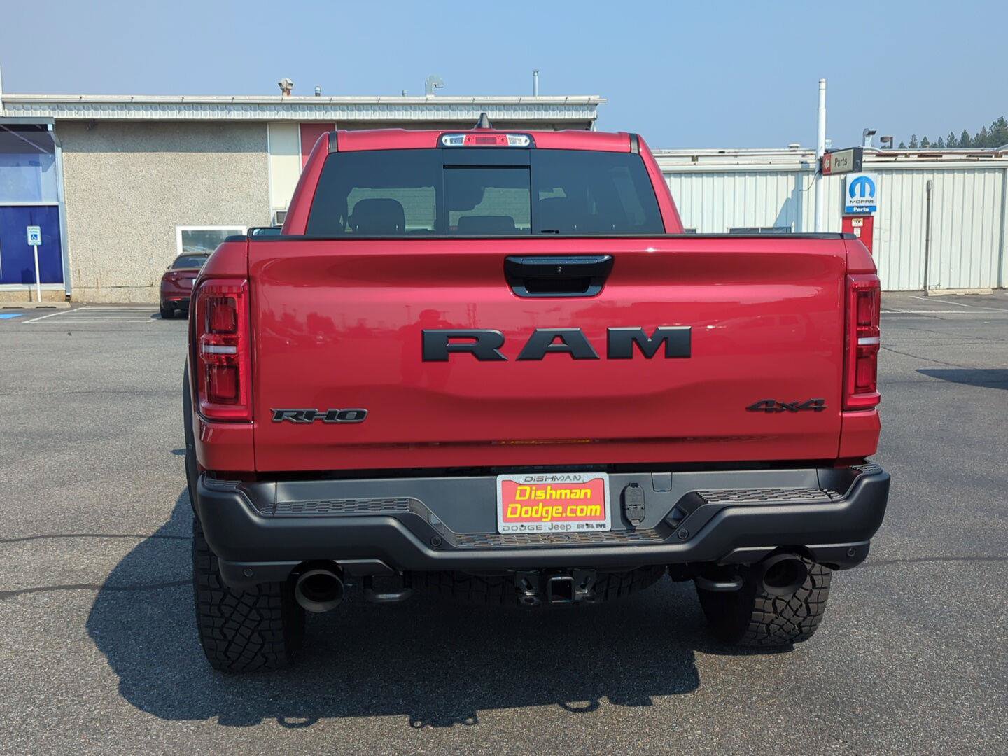 New 2026 RAM 1500 RHO AWD/4WD image 5