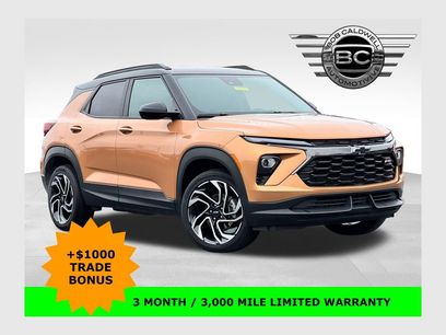 Used 2024 Chevrolet TrailBlazer RS