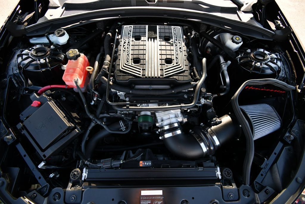 Used 2017 Chevrolet Camaro ZL1 RWD image 8