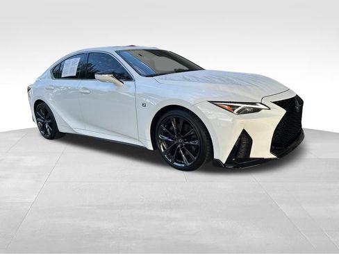 Used 2023 Lexus IS 350 F Sport w/ Navigation Package image 2
