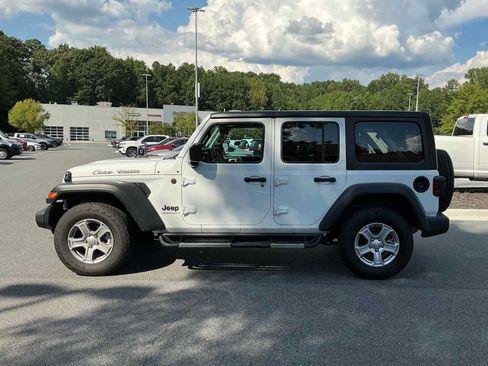 Used 2023 Jeep Wrangler Unlimited Sport AWD/4WD image 2