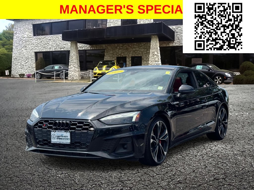 Used 2022 Audi S5 Prestige AWD/4WD image 2