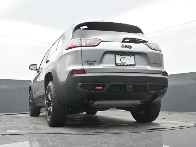 Used 2021 Jeep Cherokee Trailhawk w/ Trailer Tow Group AWD/4WD image 57