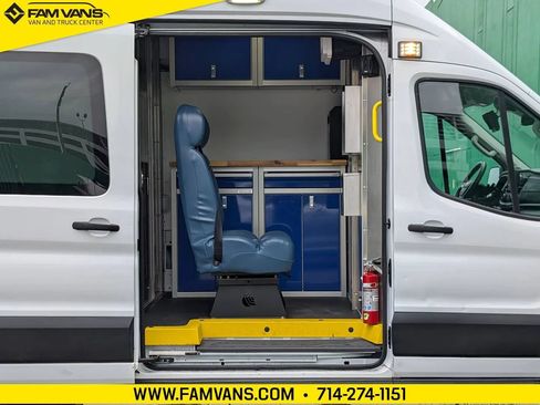 Used 2023 Ford Transit 350 148 High Roof Extended RWD image 13