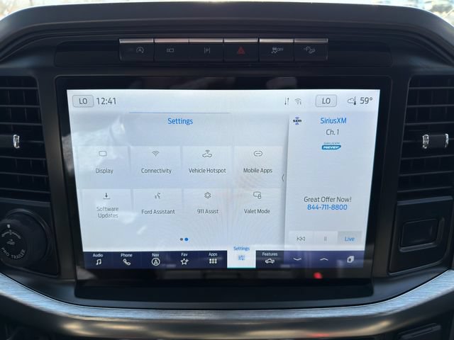 Used 2022 Ford F150 Lariat w/ Equipment Group 502A High AWD/4WD image 36
