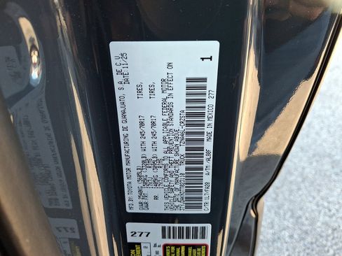 New 2026 Toyota Tacoma SR image 15