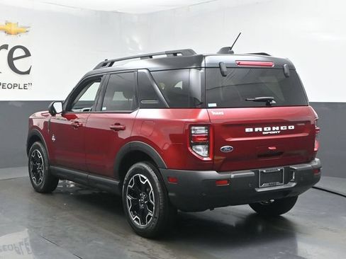 Used 2025 Ford Bronco Sport Outer Banks w/ Outer Banks Tech Package+ AWD/4WD image 35