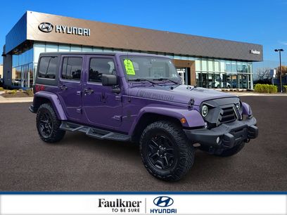 Used 2016 Jeep Wrangler Unlimited Sahara
