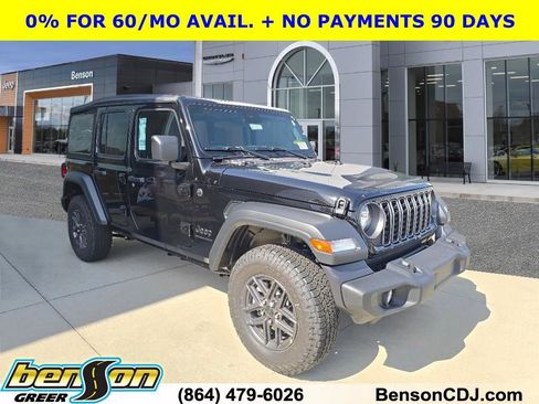 New 2025 Jeep Wrangler Sport S image 1