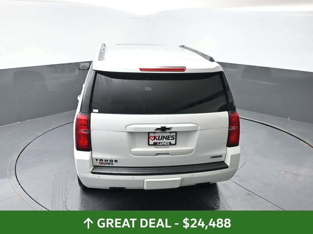 Used 2018 Chevrolet Tahoe Premier w/ RST 6.2L Performance Edition AWD/4WD image 50