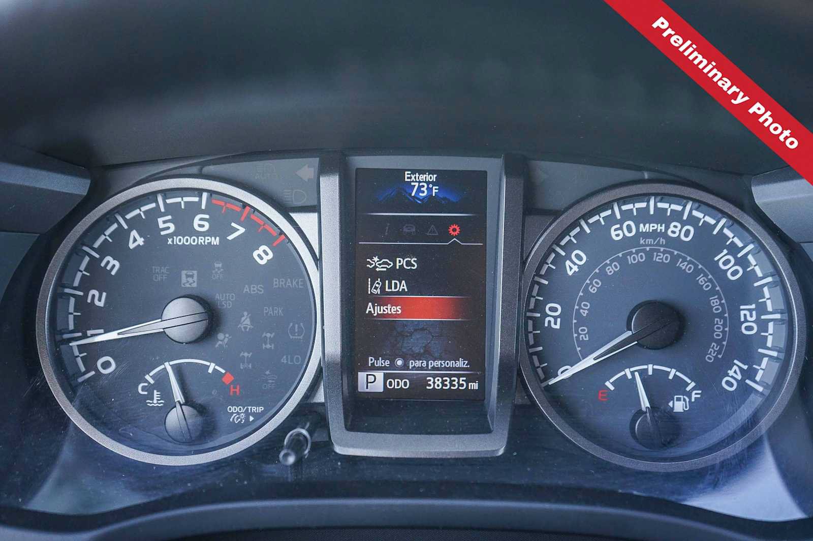 Used 2022 Toyota Tacoma TRD Sport w/ Technology Package RWD image 17