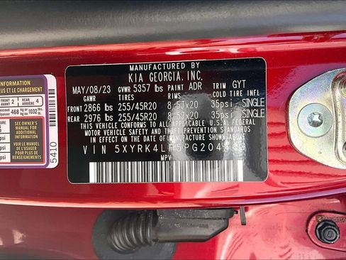Used 2023 Kia Sorento SX FWD image 18