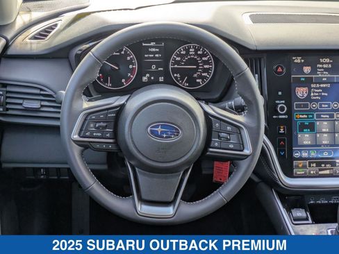 Certified 2025 Subaru Outback Premium image 14