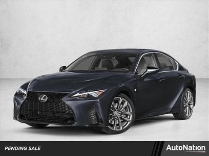 New 2025 Lexus IS 350 F Sport