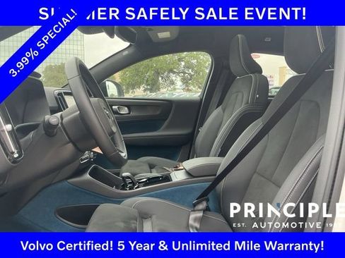 Certified 2023 Volvo C40 P8 Recharge Ultimate AWD/4WD image 31