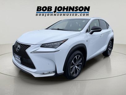 Used 2016 Lexus NX 200t F Sport w/ F Sport Premium Package