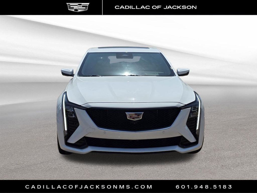 Certified 2025 Cadillac CT5 V w/ Technology Package RWD image 2