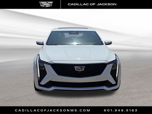 Certified 2025 Cadillac CT5 V w/ Technology Package RWD image 2