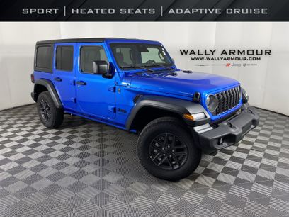 New 2026 Jeep Wrangler Sport S