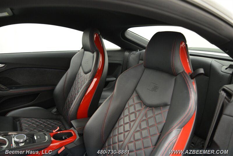 Used 2022 Audi TTS 2.0T Coupe AWD/4WD image 14