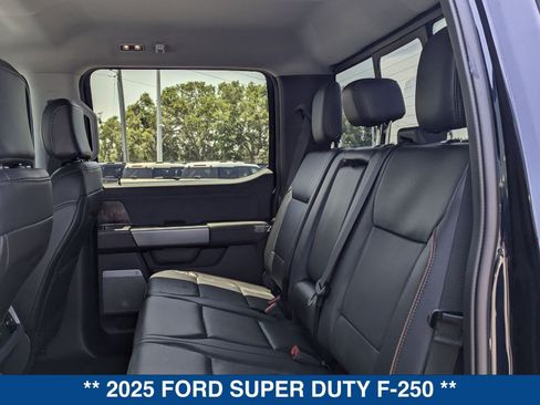 New 2025 Ford F250 Lariat w/ FX4 Off-Road Package image 36