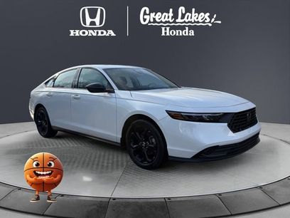 Certified 2025 Honda Accord SE
