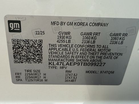 New 2026 Buick Envista Preferred w/ Convenience I Package image 17