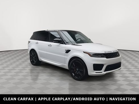 Used 2021 Land Rover Range Rover Sport HST AWD/4WD image 35