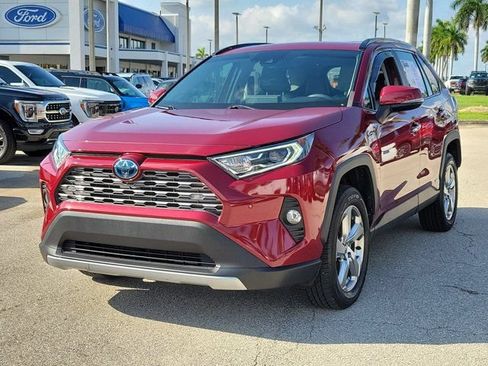 Used 2020 Toyota RAV4 Limited w/ Limited Grade Weather Package AWD/4WD image 3