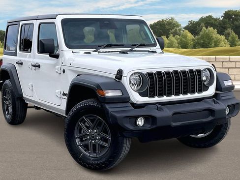 New 2026 Jeep Wrangler Unlimited Sport AWD/4WD image 2