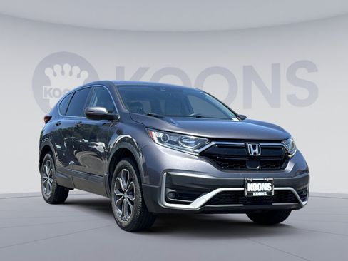 Used 2021 Honda CR-V EX image 10