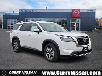 New 2025 Nissan Pathfinder SL