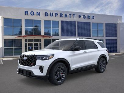 New 2025 Ford Explorer ST w/ Sun And Sound Package