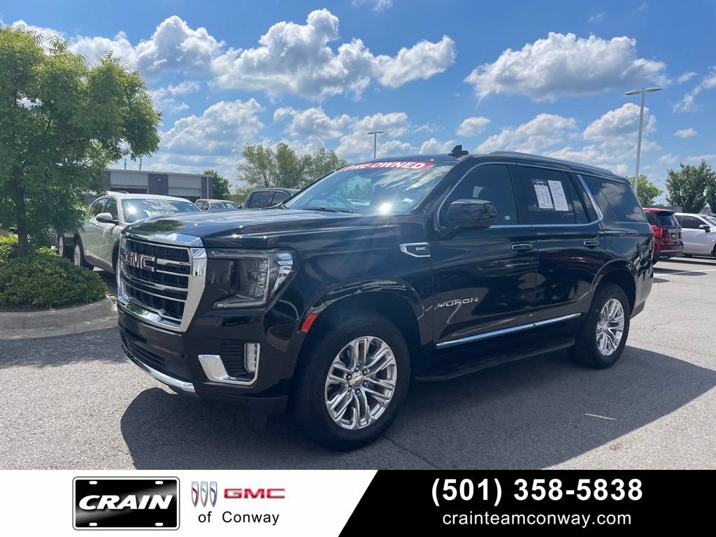 Used 2024 GMC Yukon SLT RWD image 1