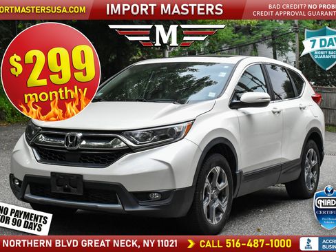 Used 2017 Honda CR-V EX-L image 1