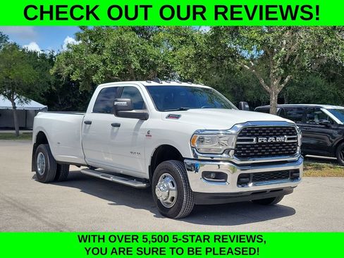 Used 2024 RAM 3500 Big Horn AWD/4WD image 3