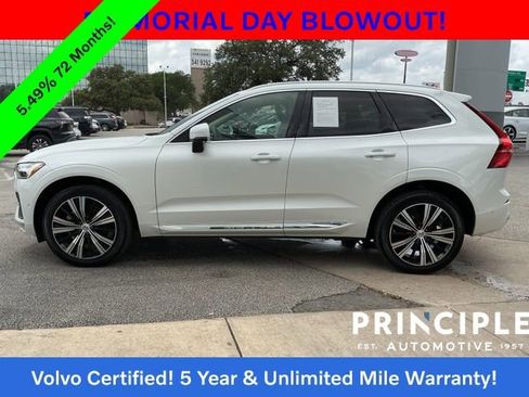Certified 2023 Volvo XC60 B5 Plus w/ Climate Package FWD image 9