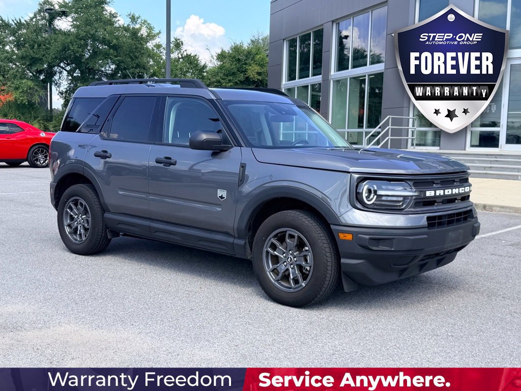 Used 2024 Ford Bronco Sport Big Bend AWD/4WD image 8