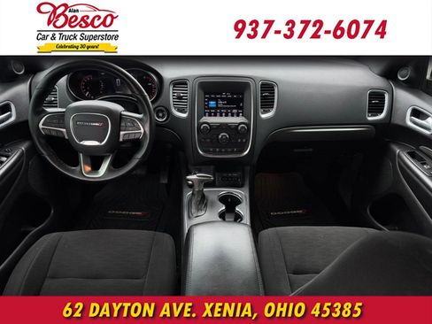 Used 2020 Dodge Durango SXT AWD/4WD image 8
