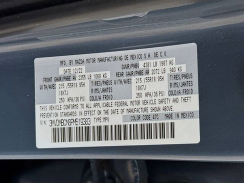 Used 2023 MAZDA CX-30 AWD 2.5 S w/ Preferred Package image 33