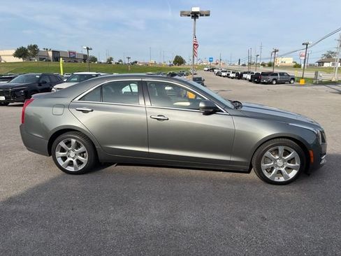 Used 2016 Cadillac ATS Luxury w/ Cold Weather Package AWD/4WD image 11