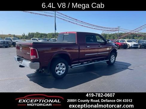 Used 2017 RAM 2500 Longhorn AWD/4WD image 6
