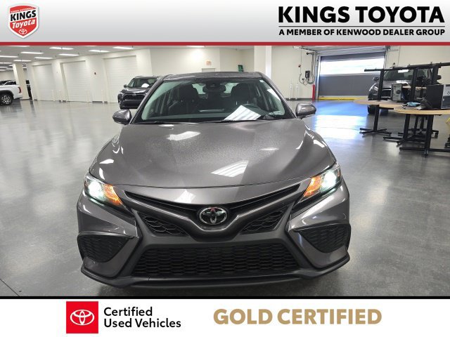 Certified 2024 Toyota Camry SE w/ Audio Upgrade Package FWD image 3