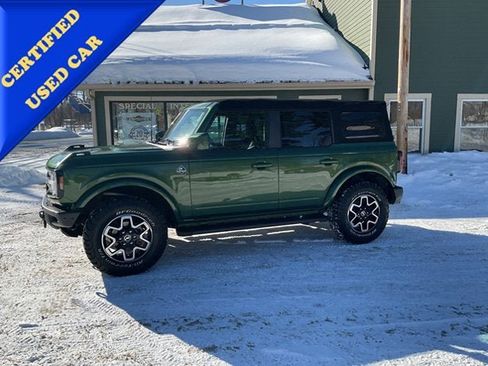 Certified 2022 Ford Bronco Outer Banks image 1