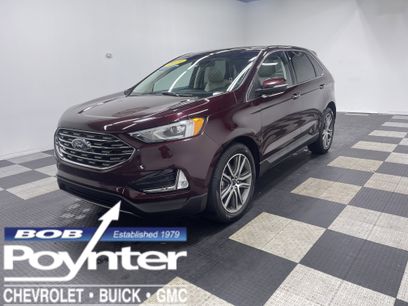 Used 2019 Ford Edge Titanium w/ Cold Weather Package