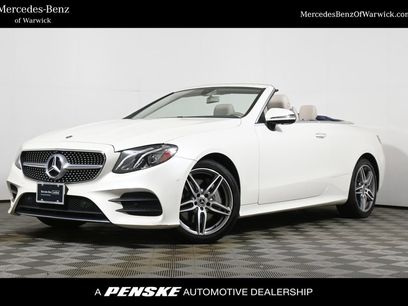 Used 2020 Mercedes-Benz E 450 4MATIC Cabriolet