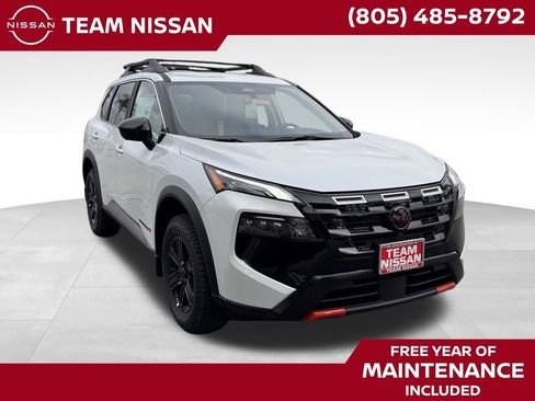 New 2026 Nissan Rogue SV AWD/4WD image 1